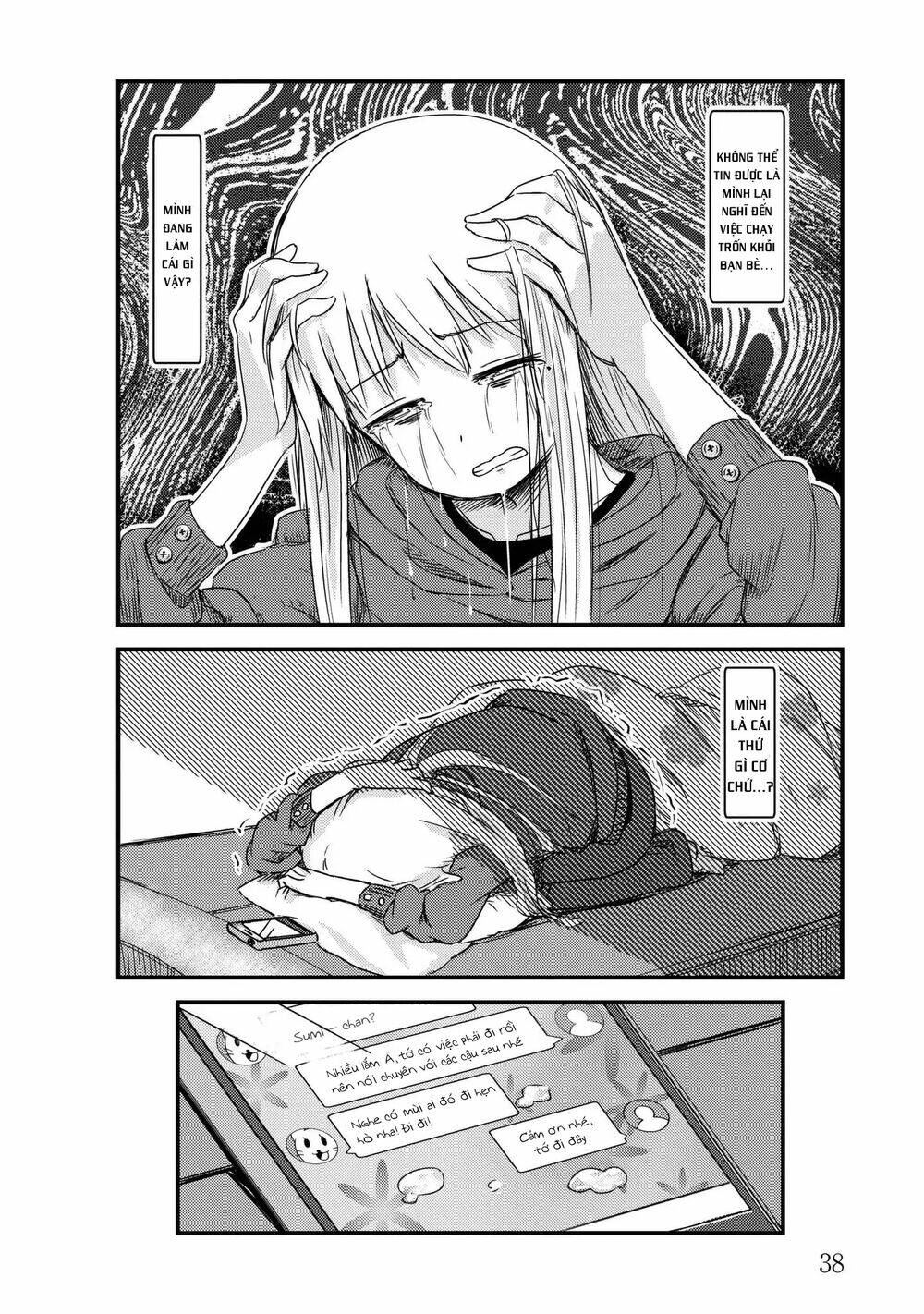 she doesn’t know why she lives chapter 5 10