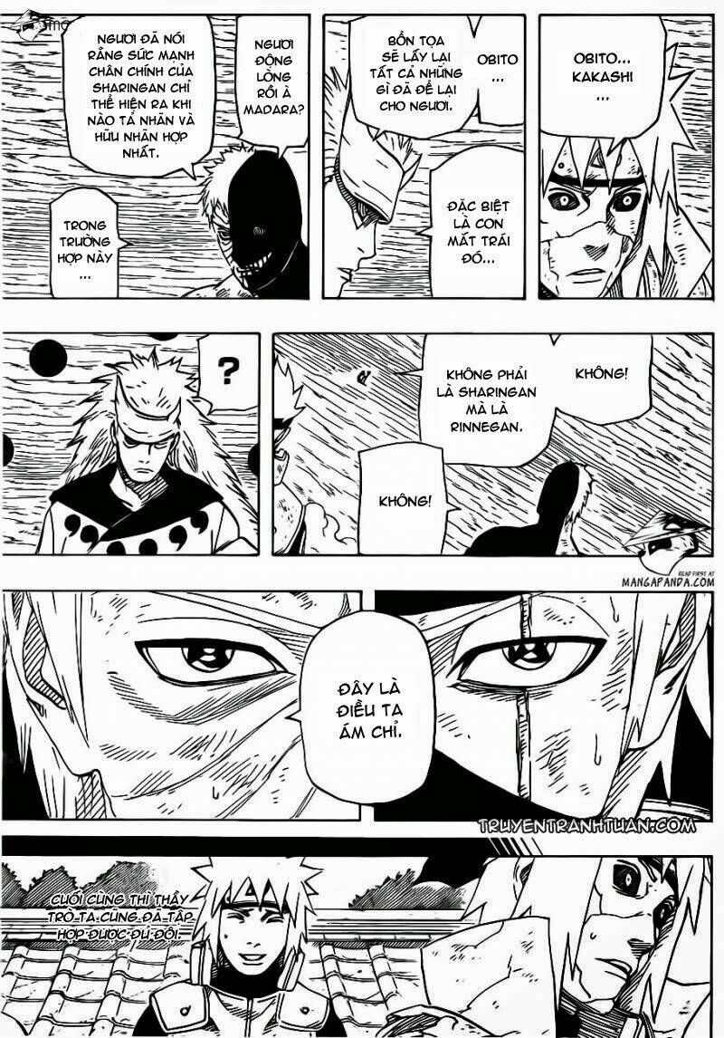naruto - cửu vĩ hồ ly chapter 666 12