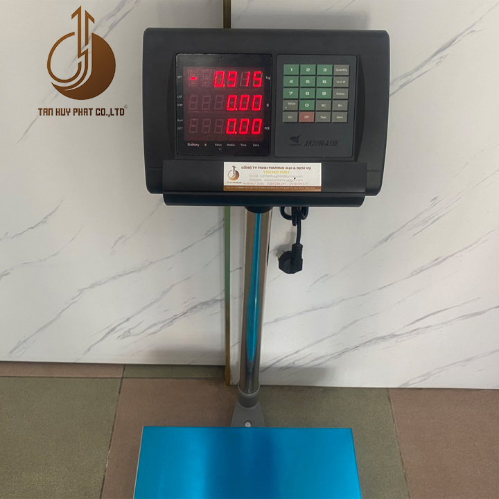 Cân Điện Tử Tính Tiền A15E-40X50CM
