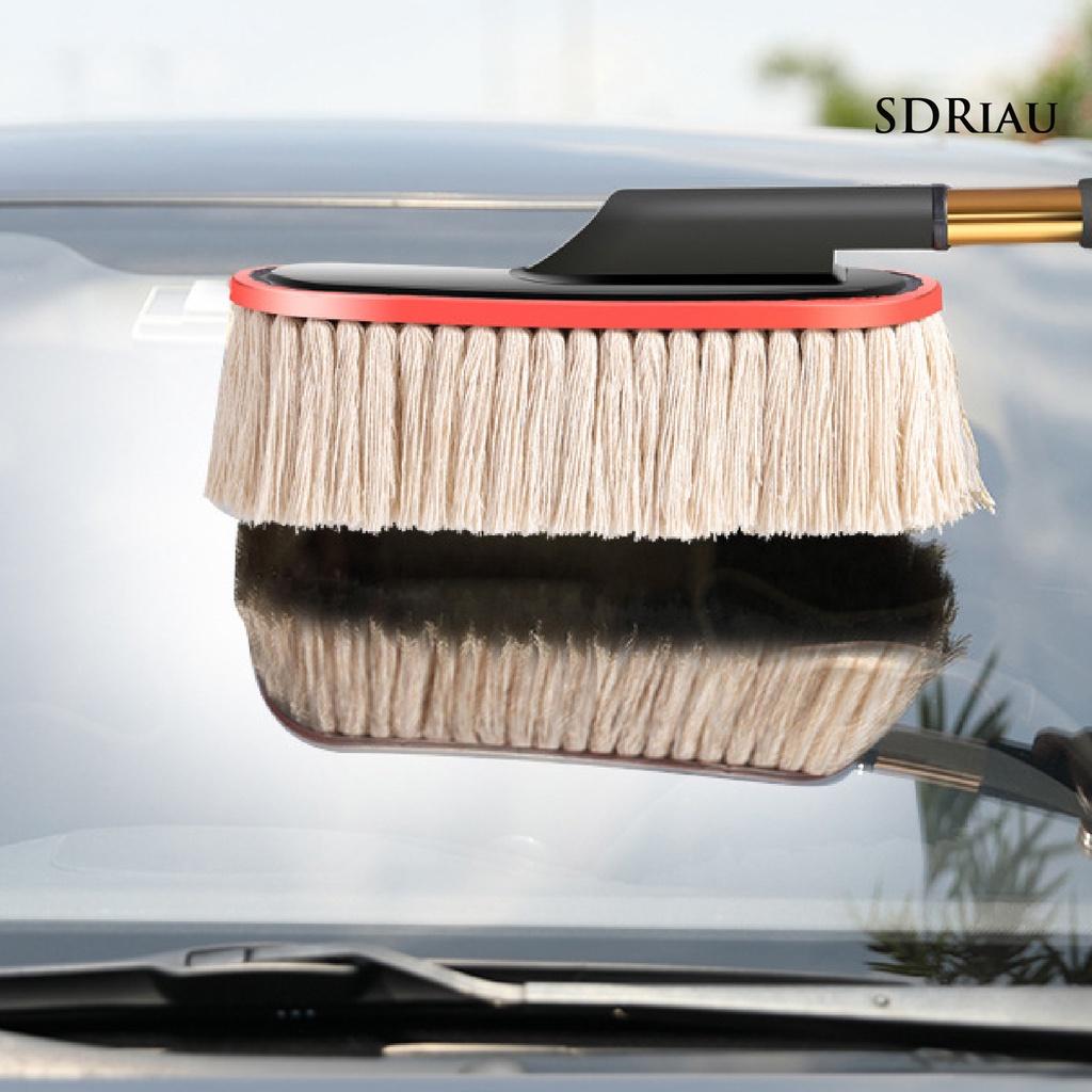 Cây Lau Xe Hơi Bằng Cotton Có Tay Cầm Mở Rộng Tiện Dụng