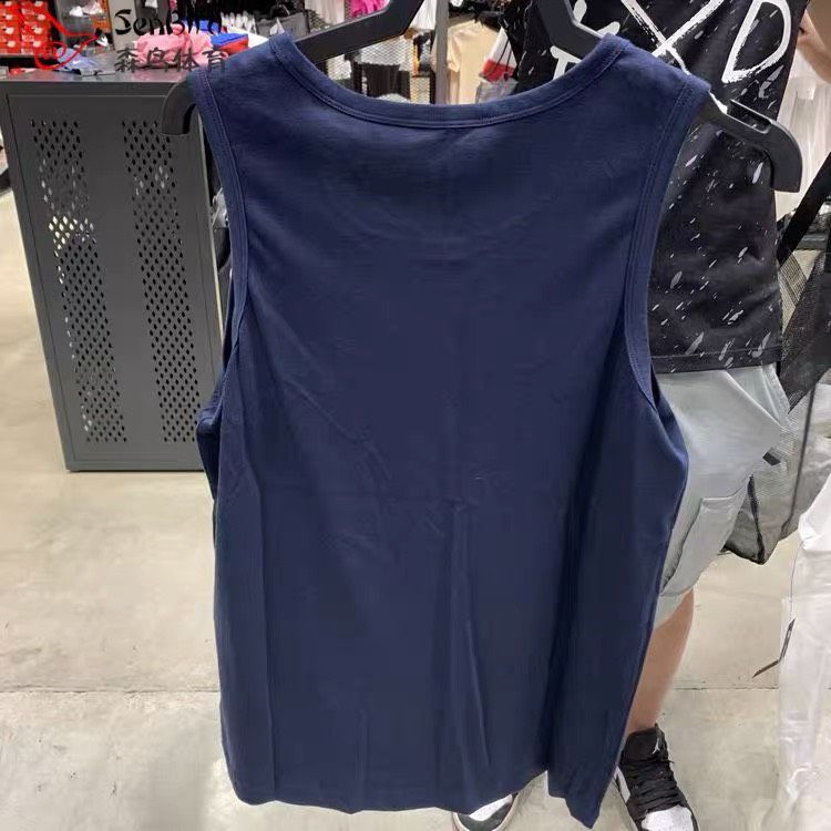Áo thun cotton sát nách in chữ cho nữ ATN785