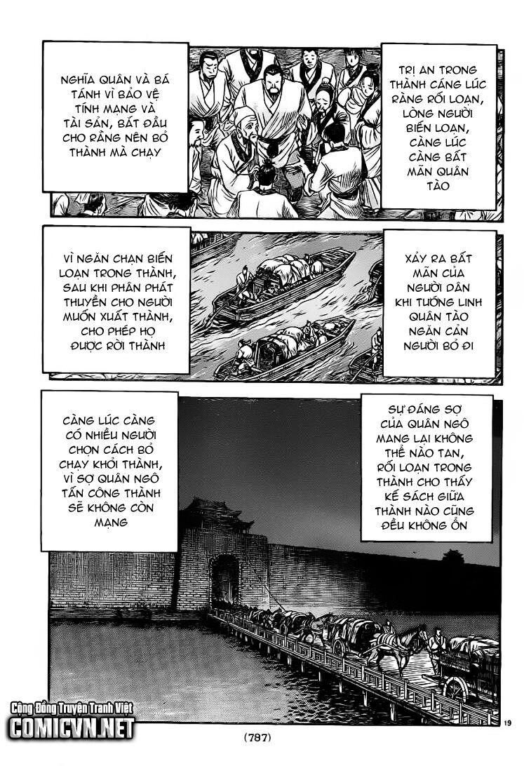 chú bé rồng - ryuuroden chapter 227 19