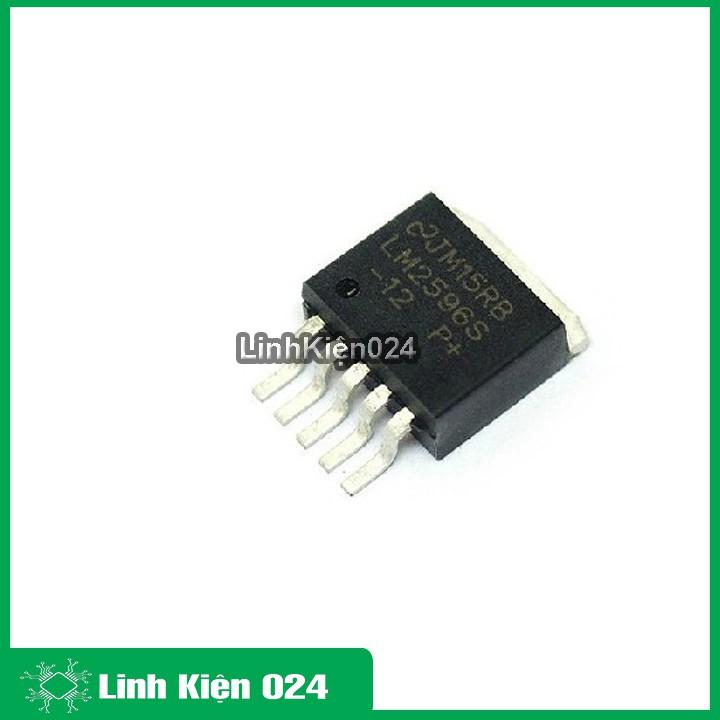 IC Nguồn LM2596S TO263