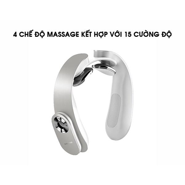 MÁY MASSAGE CỔ VAI GÁY XUNG ĐIỆN CÔNG NGHỆ ĐỨC KASJ A1