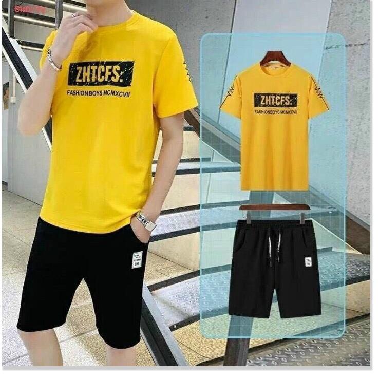 SET BỘ THỂ THAO THUN HÈ CỰC CHẤT , PHONG CÁCH HÀN QUỐC CHO CÁC BẠN TRẺ THỜI TRANG LANO STORE