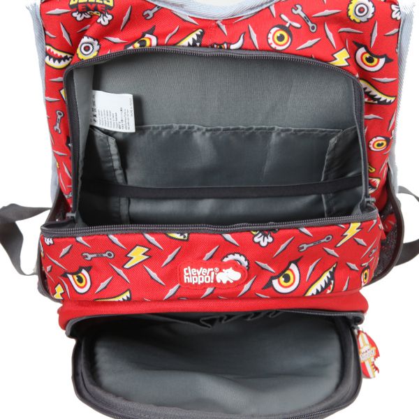 Balo Compact - Siêu Xe Dũng Mãnh CLEVER HIPPO BM1110