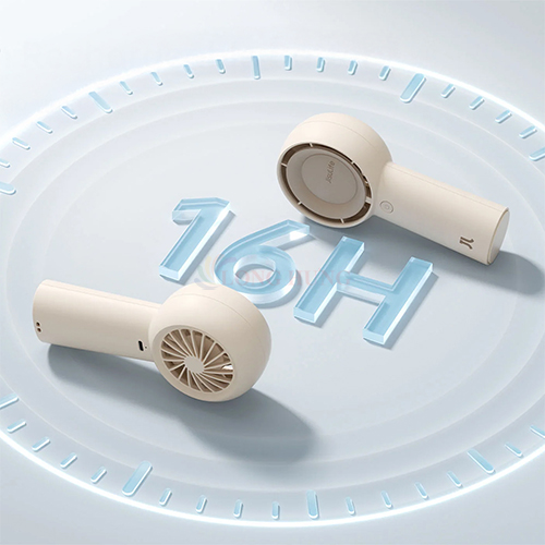 Quạt mini tích điện cầm tay Jisulife 2 in 1 Handheld Fan Life5 FA42-1 4500mAh - Hàng chính hãng