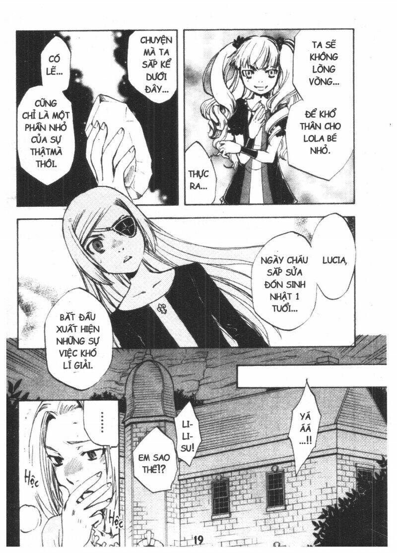 thần vệ nữ và ác quỷ - venus versus virus chapter 6 17