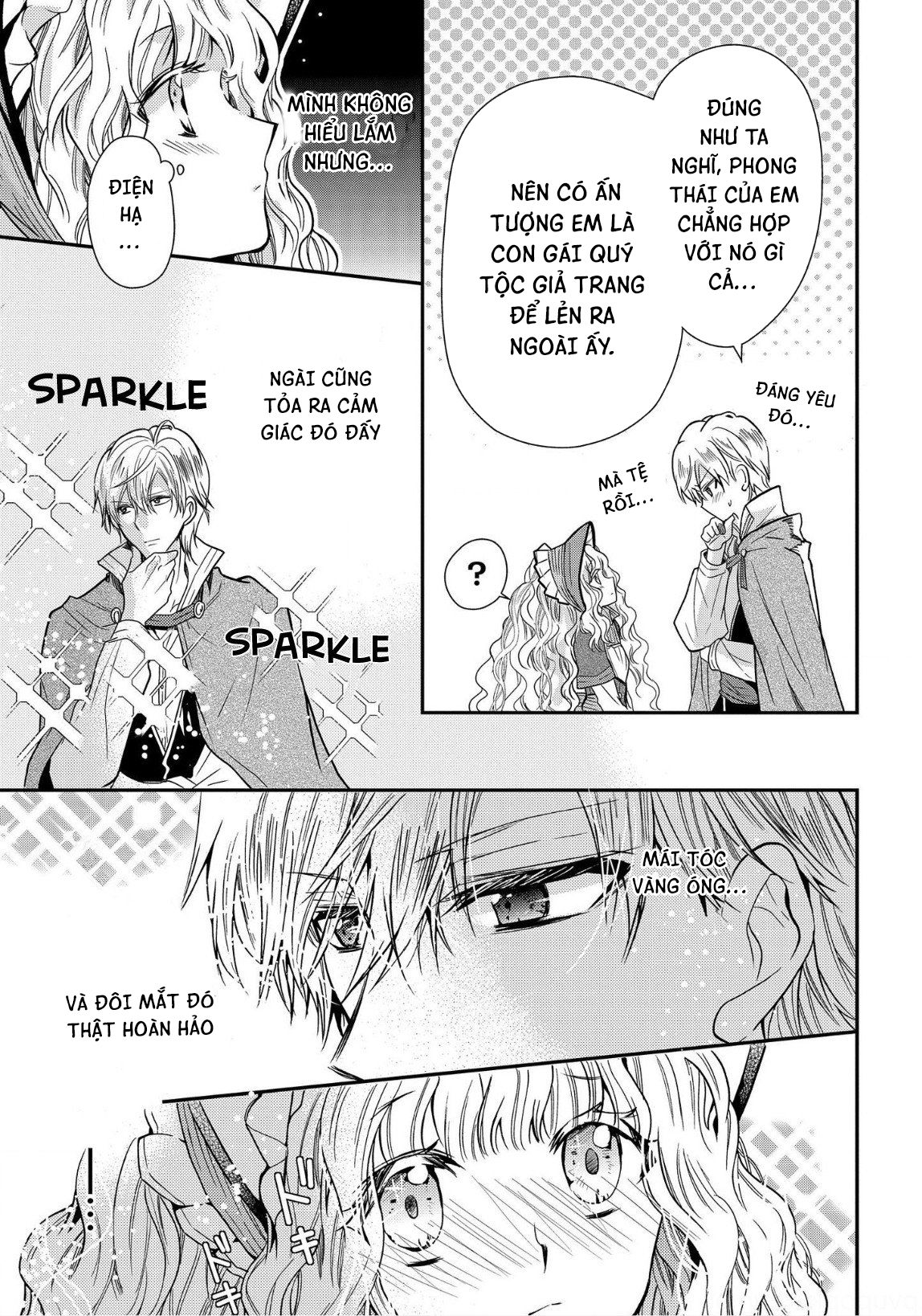 công chúa mọt sách chapter 11.1 7