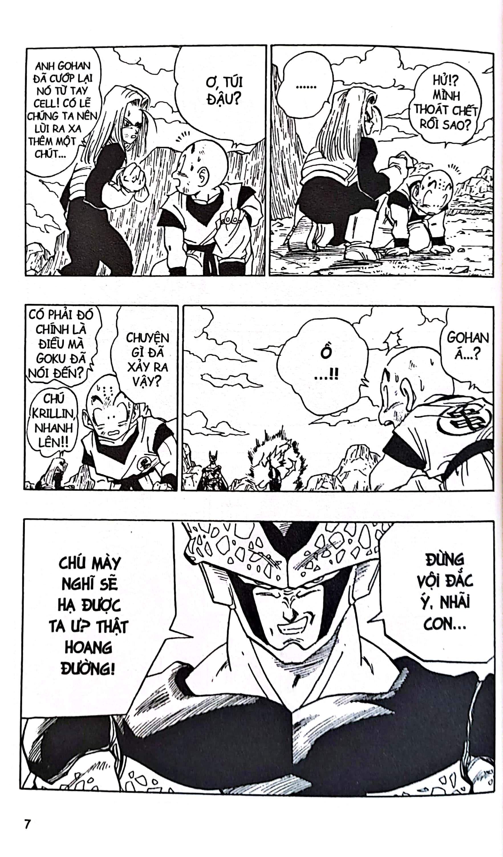 Dragon Ball - 7 Viên Ngọc Rồng Tập 35: Tạm Biệt Người Anh Em (Tái Bản 2022)