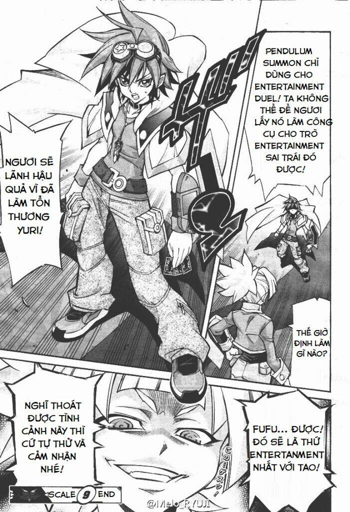 vua trò chơi solid vision chapter 9 32