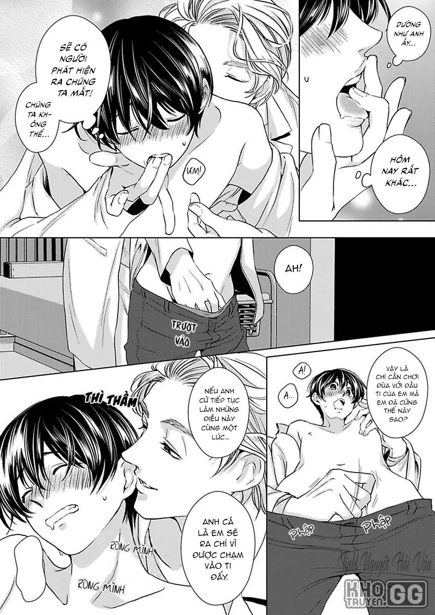 nhìn đầu ti dễ thương ấy mà anh yêu ngay từ cái nhìn đầu tiên chapter 9 19