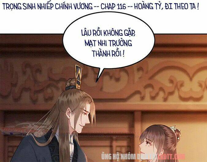 trọng sinh bá sủng nhiếp chính vương quá mạnh mẽ chapter 116 5