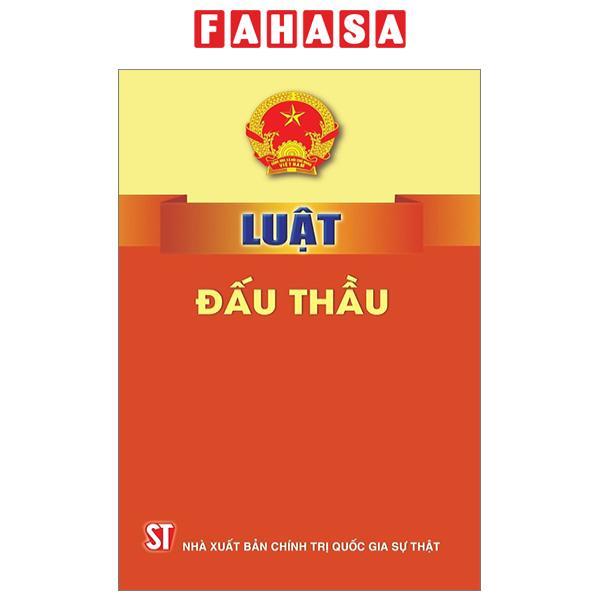 Luật Đấu Thầu