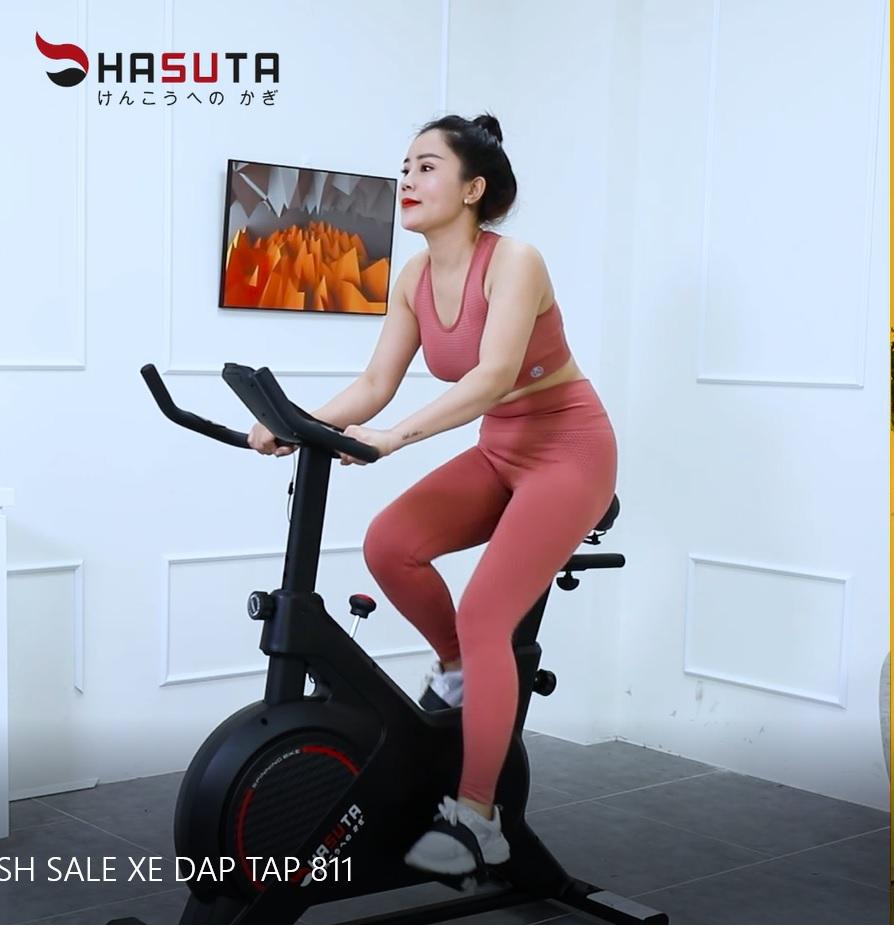 Xe đạp tập thể dục HASUTA HEB-811 - Hàng chính hãng