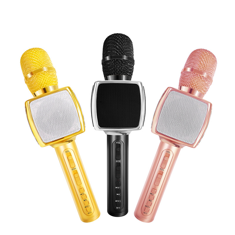 Micro SD16 Karaoke kết nối cáp với các thiết bị âm thanh khác như máy tính, MP3, MP4, điện thoại di động - Hàng chính hãng