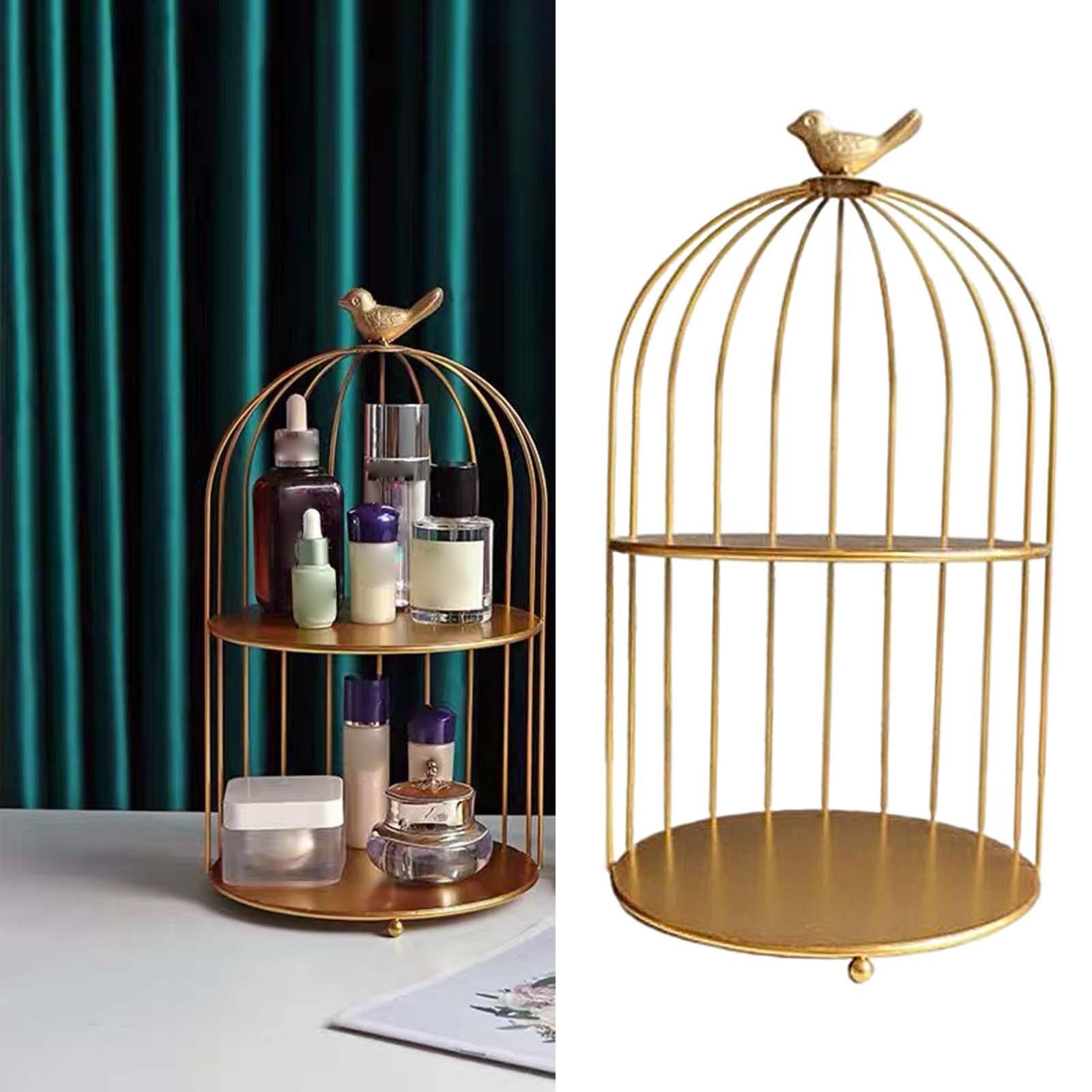 Nordic Makeup Organiser Cosmetic Perfumes Display Stand Shelf, Makeup