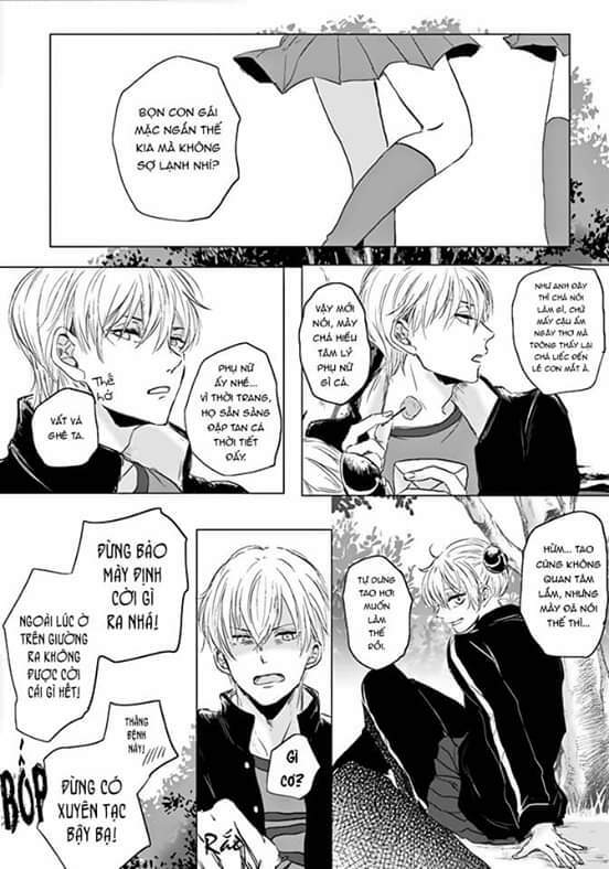 những mẩu truyện về cặp đôi okikagu chapter 37 1