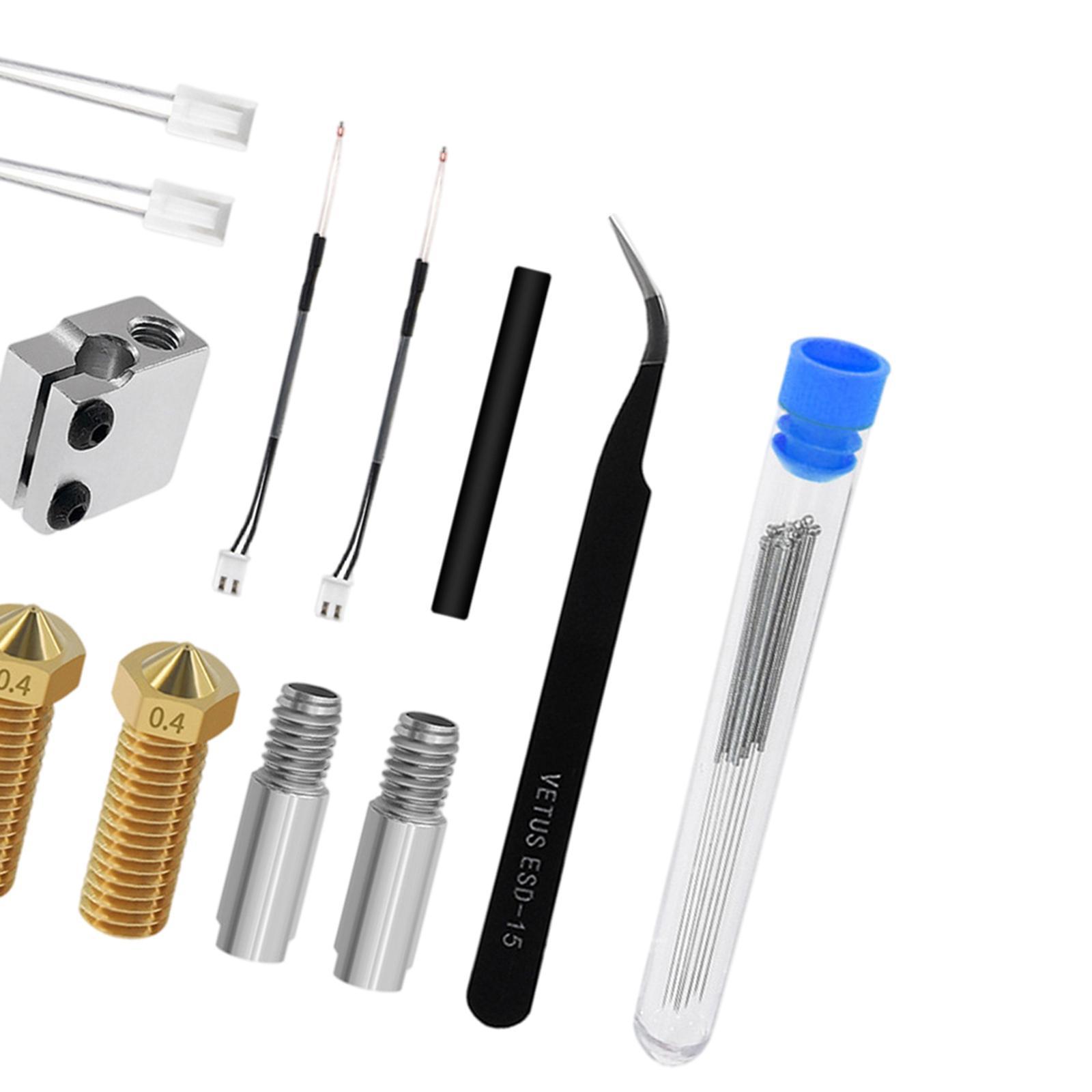 Extruder Kit  Heating Aluminum Block Thermistor -  A, Multi