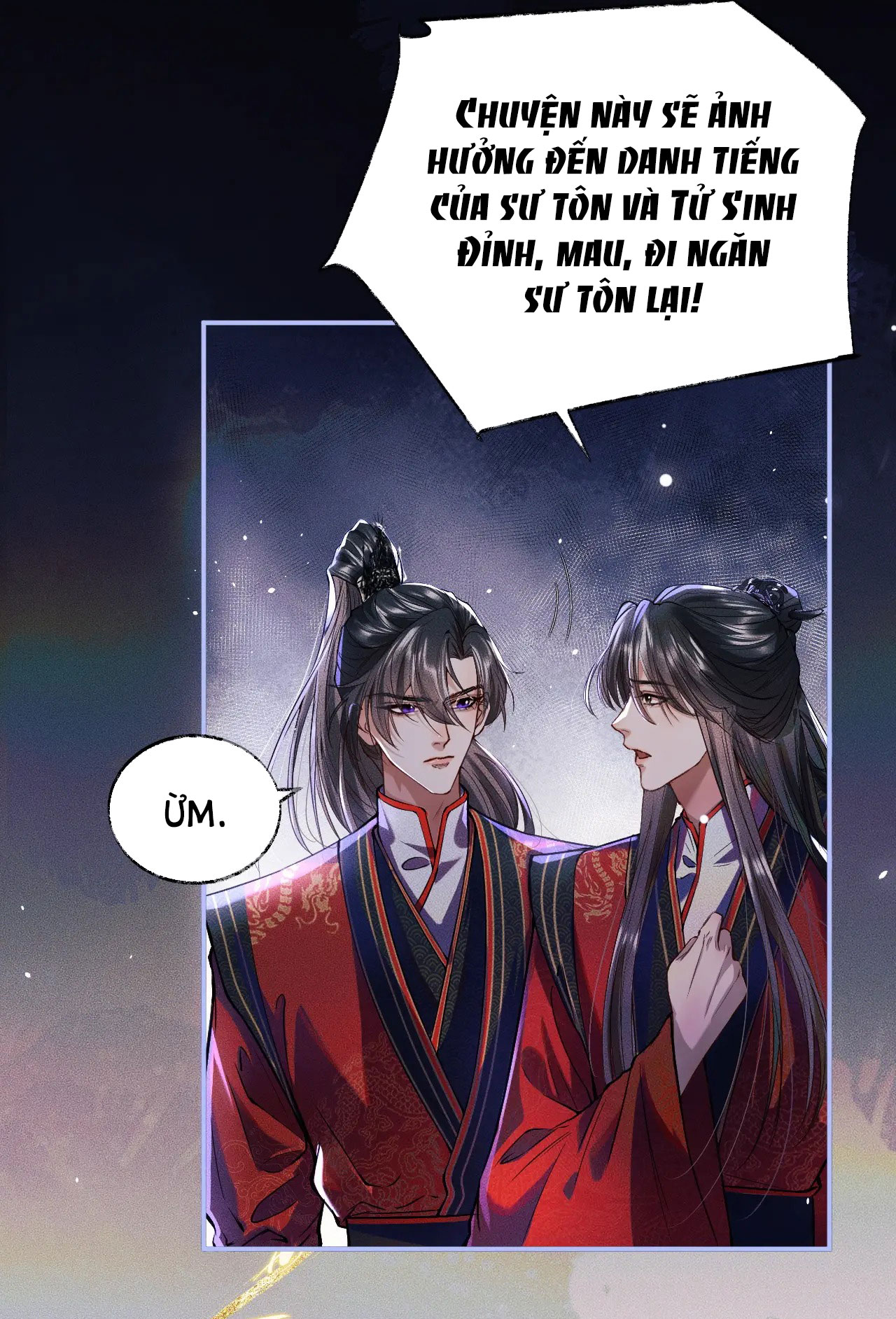 husky và sư tôn mèo trắng chapter 26 37