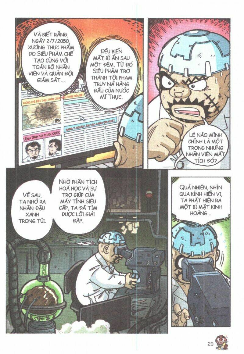 siêu nhân mì ăn liền chapter 4 29