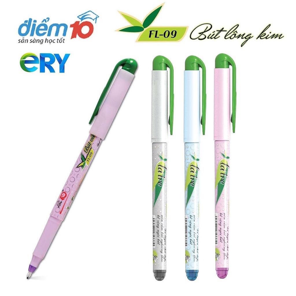 Bút Lông Kim Premium BIZNER BIZ-DW01 Drawing Pen, Chuyên dùng vẽ kỹ thuật - Nét 0.5mm (Vỉ 1 cây - mực đen)