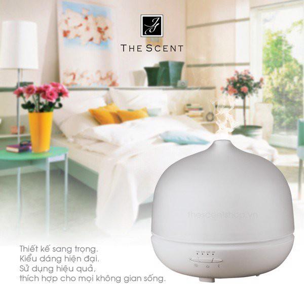 TS2189E - MÁY KHUẾCH TÁN TINH DẦU SIÊU ÂM KÍNH ĐỔI MÀU THE SCENT