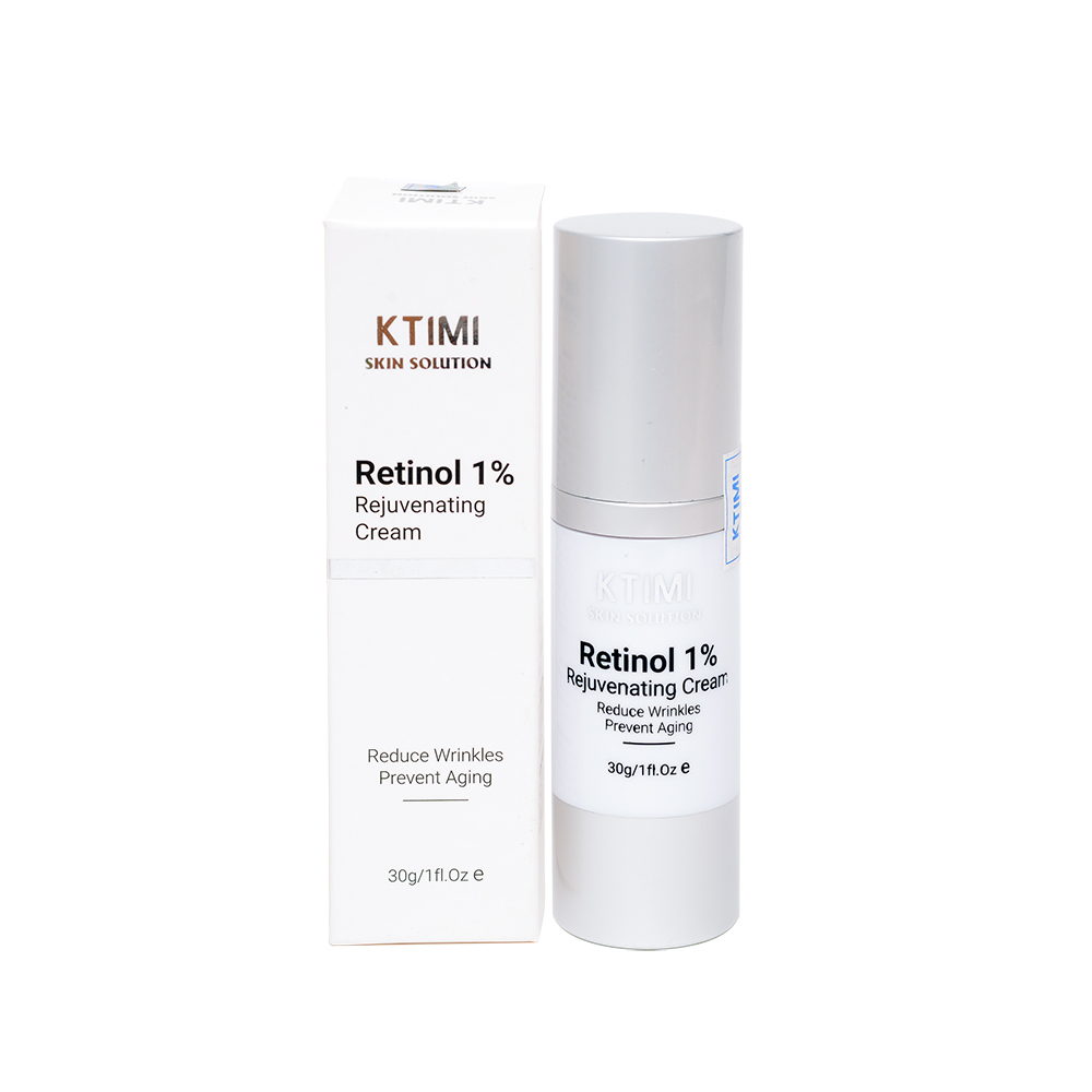 KTIMI RETINOL 1%, Kem Chống Lão Hóa Da, Trẻ Hóa Da, Làm Mờ Nếp Nhăn