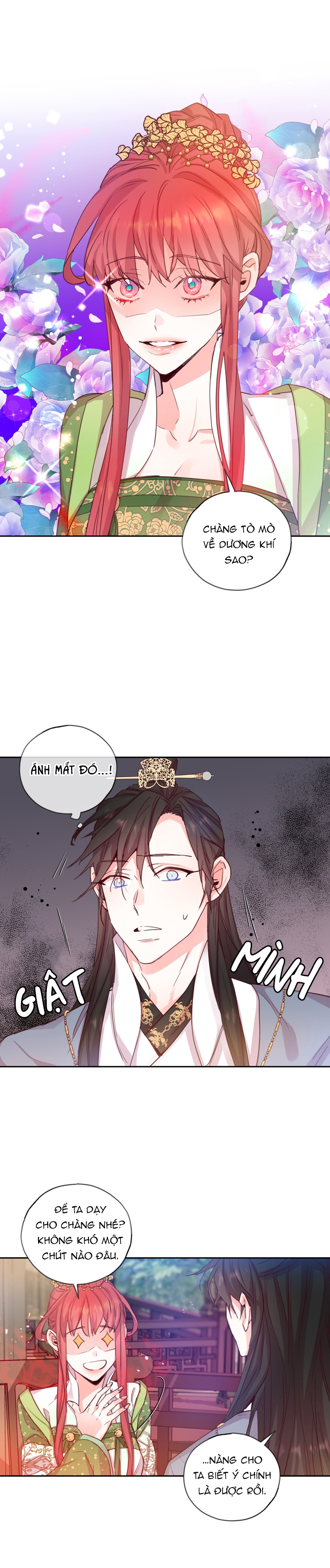 nàng tiên chốn cực lạc chapter 17 4