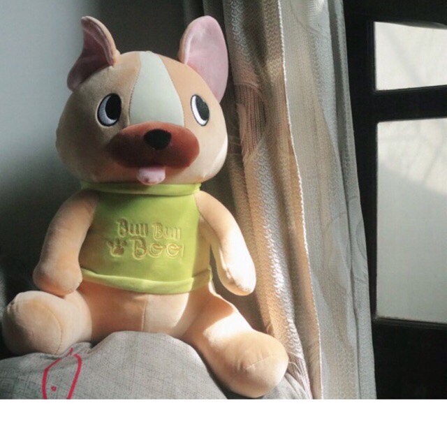 Thú bông Chó Bull Boo hàng Nhật cao cấp