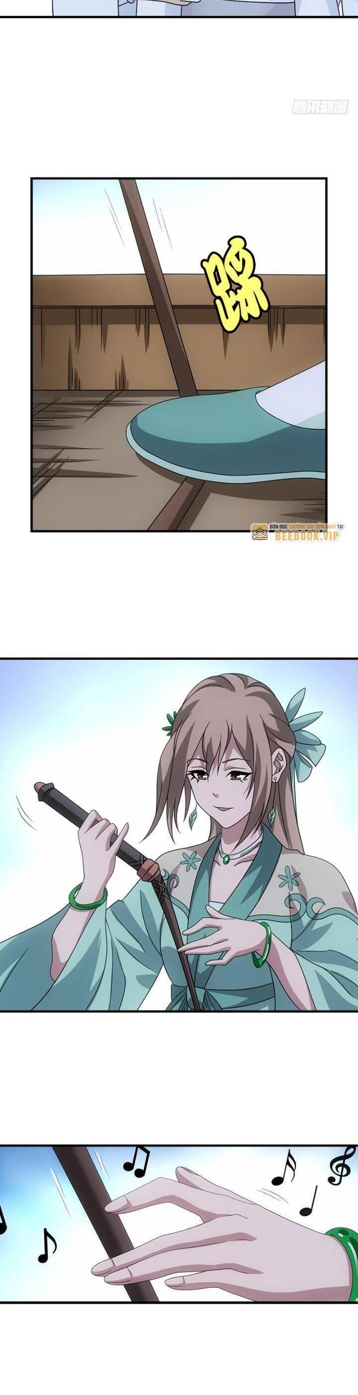 thiên long bát bộ webtoon chapter 62 11