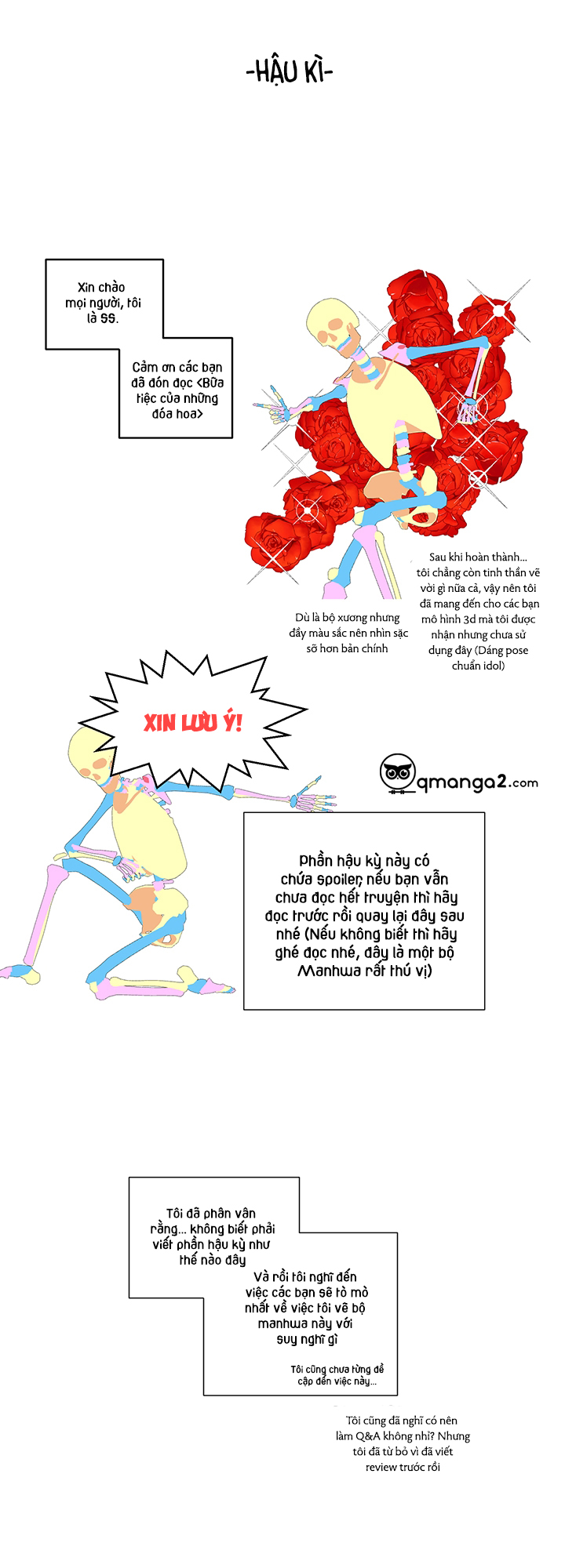 bữa tiệc của những đóa hoa chapter 27.5 2