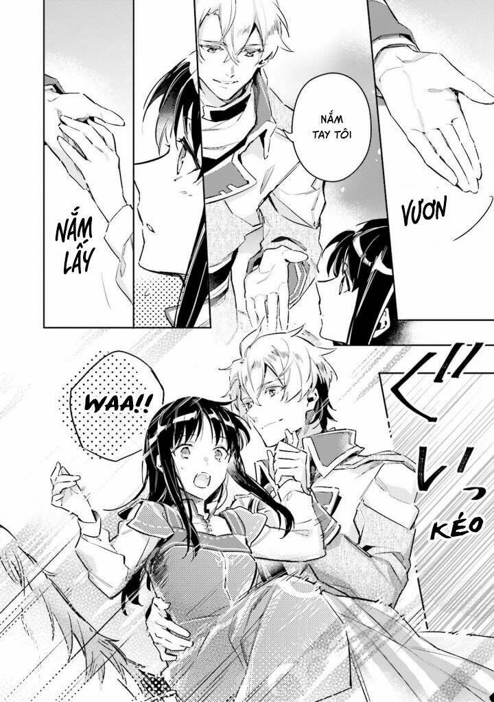 seijo no maryoku wa bannou desu chapter 4 16