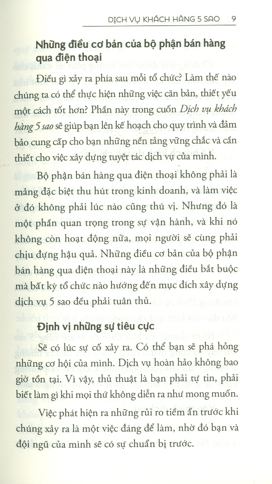 DỊCH VỤ KHÁCH HÀNG 5 SAO - Điều Gì Khiến Khách Hàng Không Thể Rời Bỏ Bạn? (Bản in năm 2022)