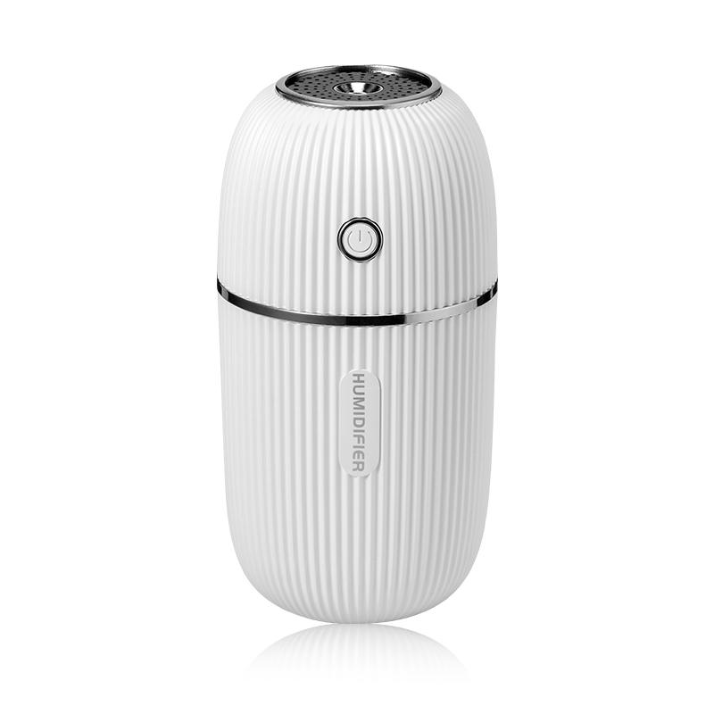 Máy Phun Sương Tạo Độ Ẩm 300ML Siêu Âm Thanh USB Tinh Máy Khuếch Tán Tinh Dầu Màu Sắc Lãng Mạn Đèn Ngủ Phun Sương Tạo Humidificador Di Động