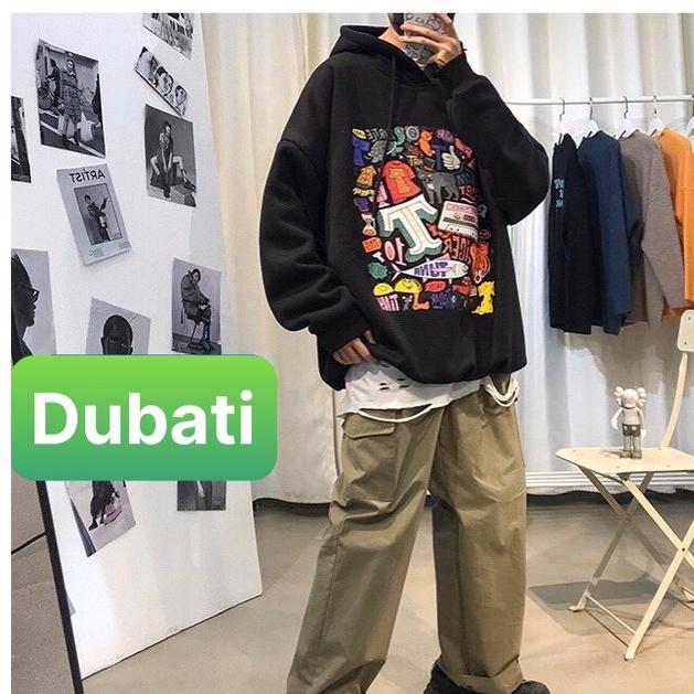 ÁO KHOÁC HOODIE HARAJUKU, ÁO KHOÁC NỈ NAM NỮ PHONG CÁCH HÀN QUỐC SIÊU HOT - HARAJUKU- DUBATI FASHION
