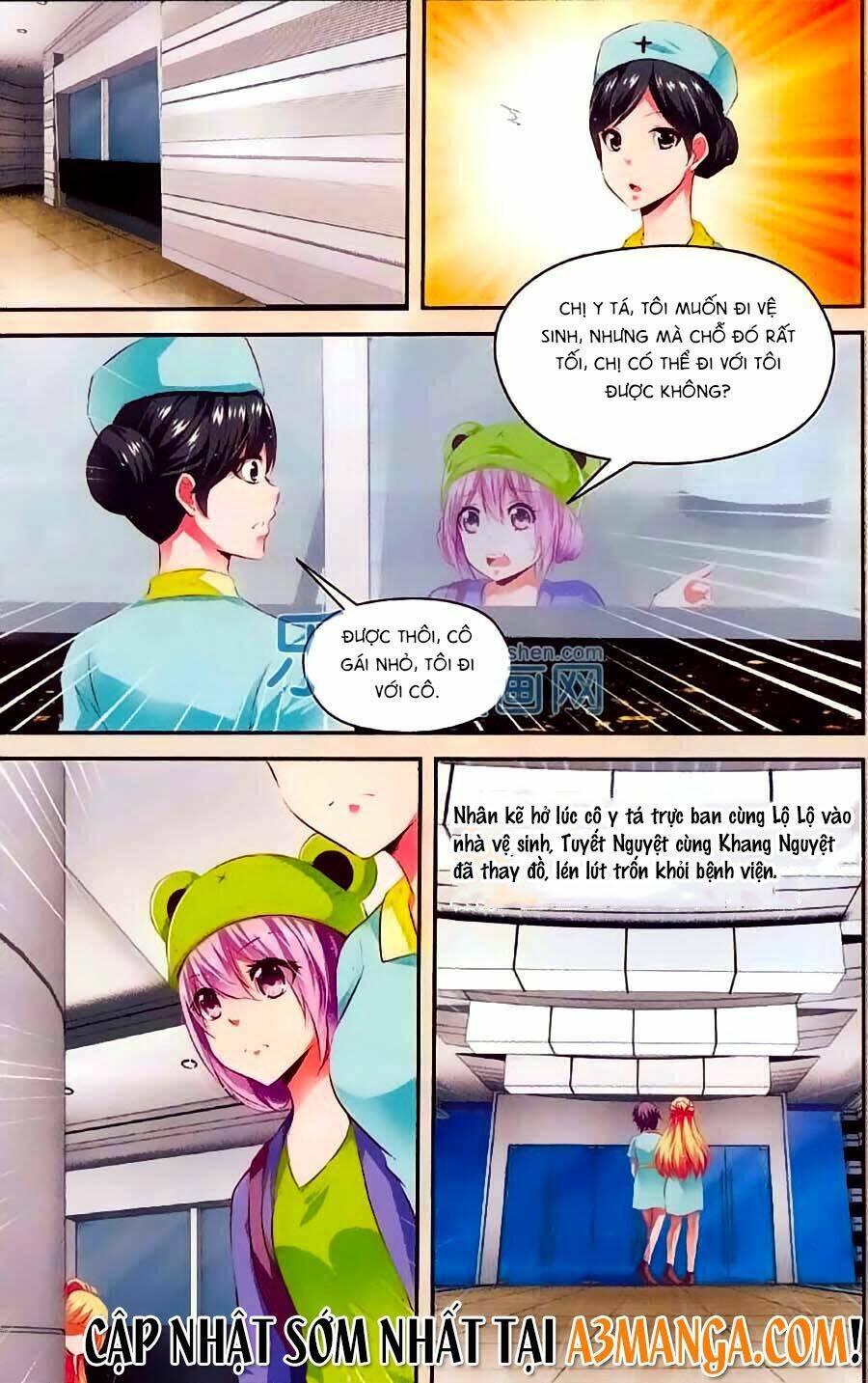 học viên bộ lạc chapter 20 9