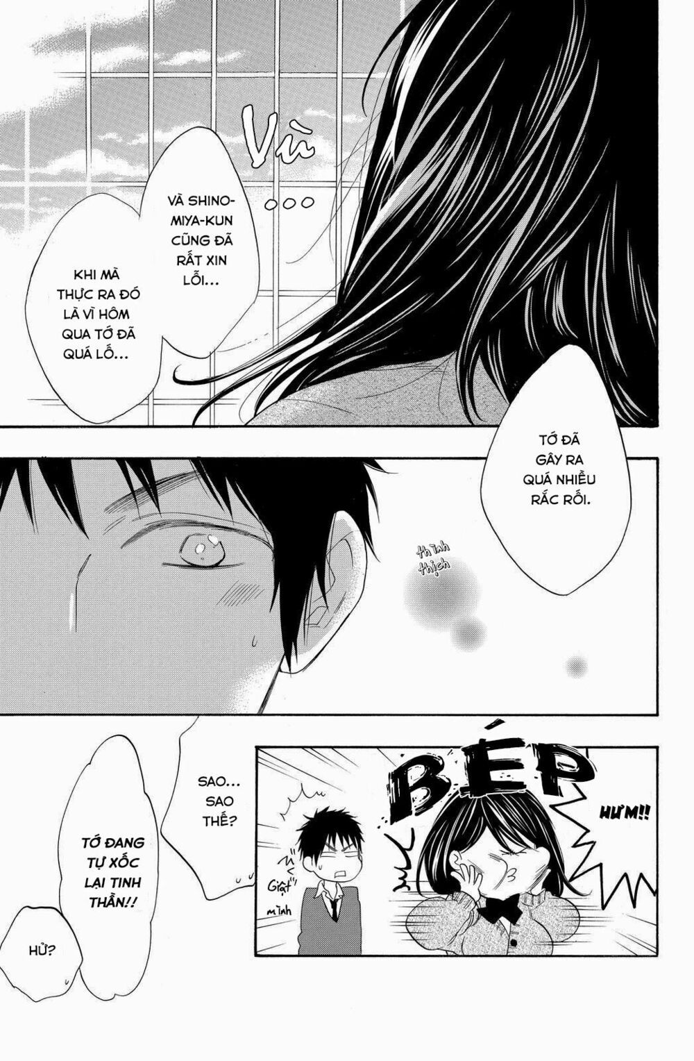 siêu cấp hủ nữ chapter 12 13