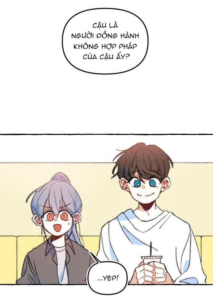 tình yêu có cần app dịch? chapter 2 22