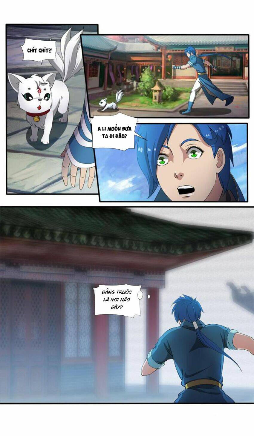 cửu tinh thiên thần quyết chapter 82 9