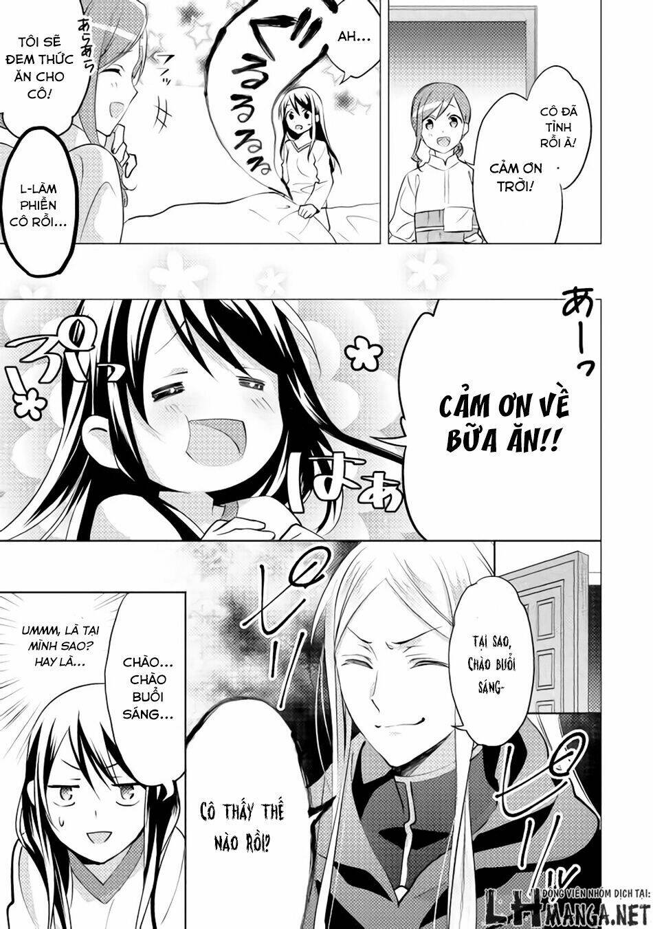 isekai de "kuro no iyashi te" tte yobarete imasu chapter 5 12