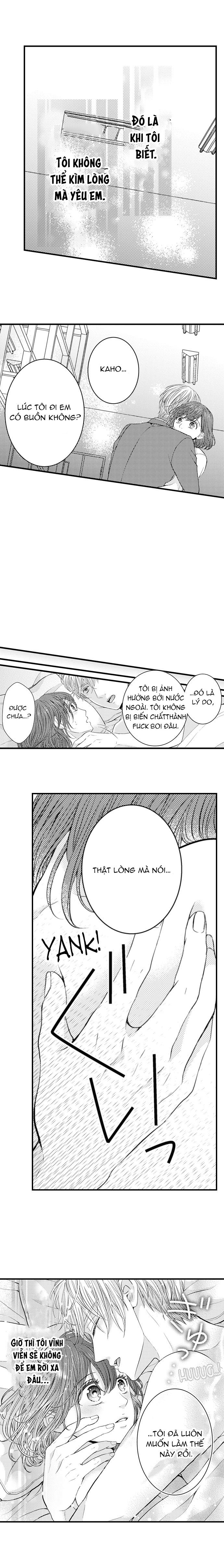 chỉ ôm thôi là không đủ chapter 30 10