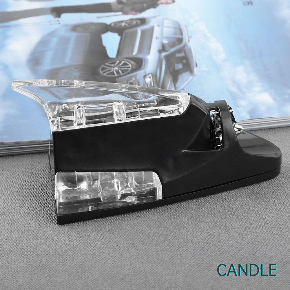 Đèn Led Hình Vây Cá Mập Cảnh Báo An Toàn Cho Xe Hơi