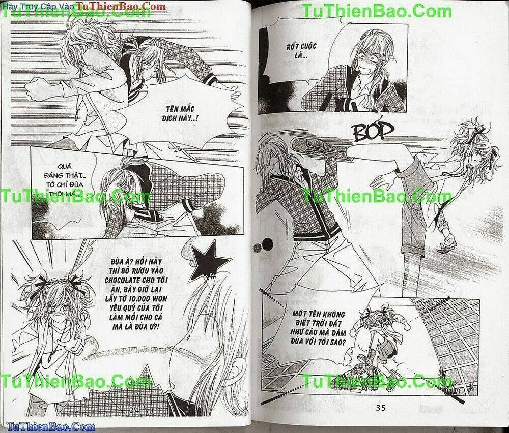 tiểu tử quậy bản đẹp - become habituated to kiss chapter 4 19