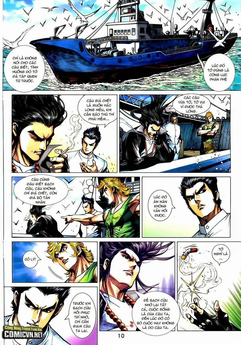 tân tác long hổ môn chapter 721 10