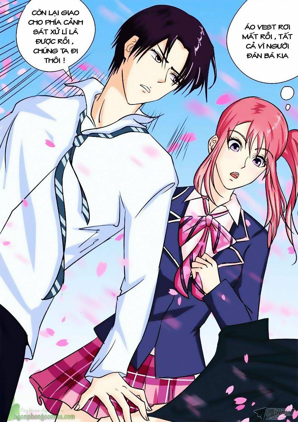 bạn trai hắc đạo của tôi chapter 47 12