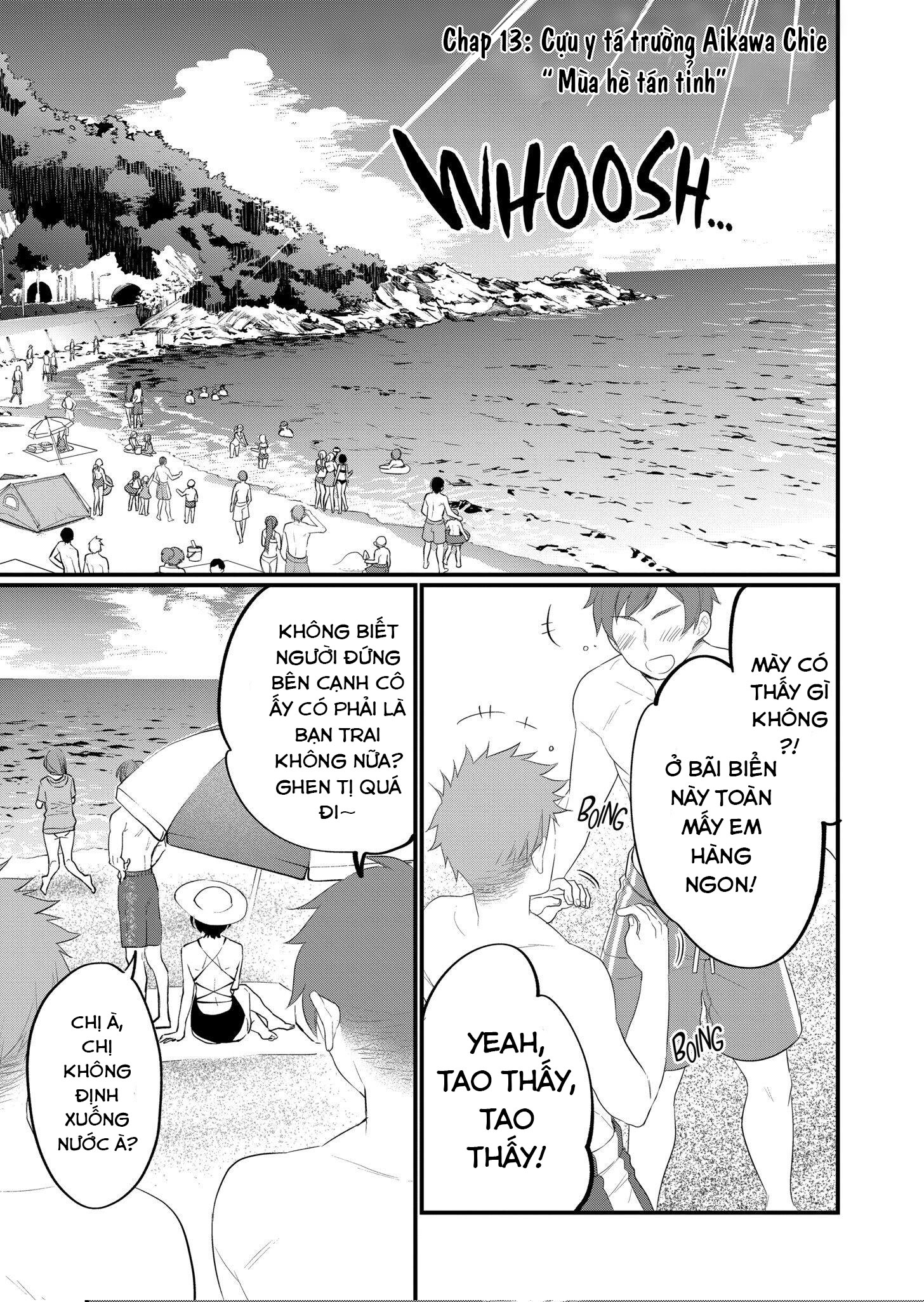 bộ môn giáo dục tình yêu chapter 13.1 2