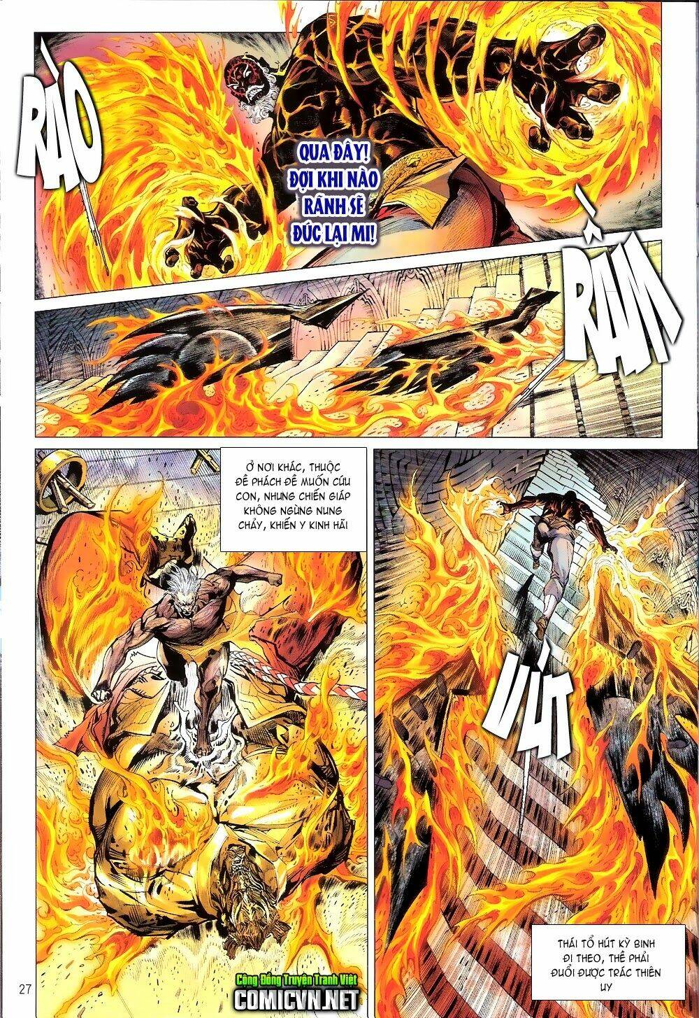 thiết tướng tung hoành (cựu tác) chapter 65 27