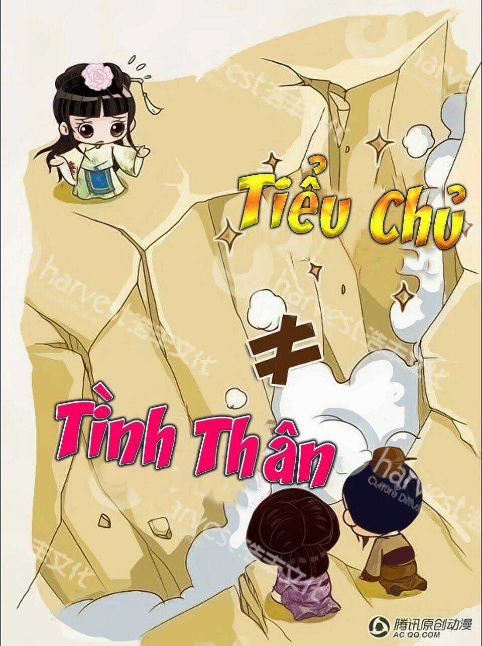 chân hoàn truyện chapter 3.1 8