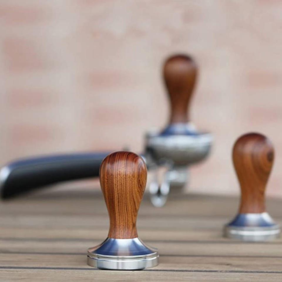 Tamper nén cà phê nhiều cỡ (Size 51, 53, 57.3, 58 và 58.35mm)